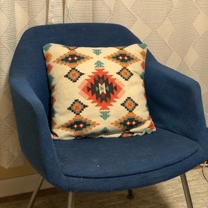 Aztec style pillow cover